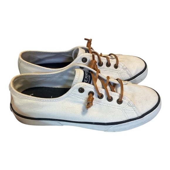 Women's Crest Vibe Canvas Sneakers Size 6.5 - Picture 2 of 5